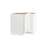 RTA Solid Wood Escada Lazy Susan Base Corner Cabinet for Kitchen Storage