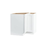 RTA Solid Wood Escada Lazy Susan Base Corner Cabinet for Kitchen Storage