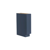 RTA Solid Wood Escada Spice Rack Base Cabinet for Kitchen Bathroom and Laundry Storage,Midnight Blue