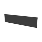 Base Finish Panels-Thick Newtown Charcoal Black