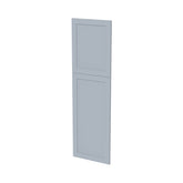 Tall Decorative Panels Shaker Gray