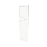 Tall Decorative Panels Shaker Origami White