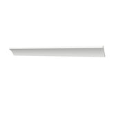 Cove Moldings - Shaker Origami White COV8 (Pre-Cut for Shipping)