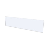 Base Finish Panels-Thick Shaker White