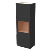 OVEN CABINETS WITH THREE DRAWERS