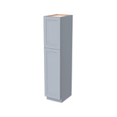 RTA Belmont Gray Wall Pantry Cabinet for Kitchen Storage