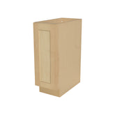 RTA Solid Wood Full High Door Base Cabinets - Kitchen, Bathroom, Living Room and Office Shaker Natural Wood