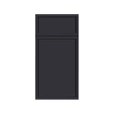 Newtown Series Charcoal Black Cabinet