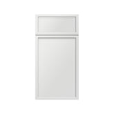Newtown Series Origami White Cabinet