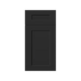 Shaker Series Charcoal Black Cabinet