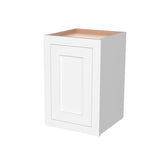 RTA Solid Wood Cabinet Inset Origami White Wall Cabinets for Kitchen Bathroom and Laundry Storage