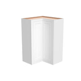 RTA Solid Wood Inset Wall Easy Reach Cabinets Origami White for Kitchen Bathroom and Laundry Storage