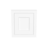 Inset Series Origami White Cabinets