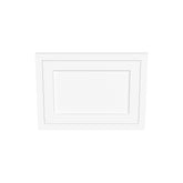 WFD Wall Decorative Panels Inset Origami White