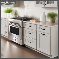 Belmont Series White Cabinets