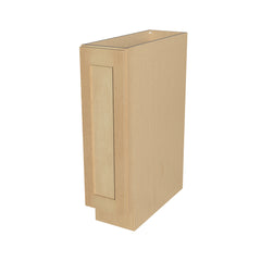 SHAKER NATURAL WOOD-BASE TRAY CABINET 9''W*24''D*34-1/2''H 1FHD 1SHELF