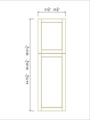 Accessories for different cabinets --- Panels