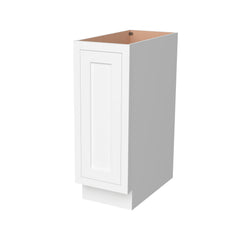 [B12FHD-B21FHD] Inset Series Full High Door Base Cabinets-Origami White