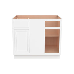 [BBC40-BBC46] Inset Series Blind Corner Bases-Origami White