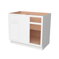 [BBC40-BBC46] Inset Series Blind Corner Bases-Origami White