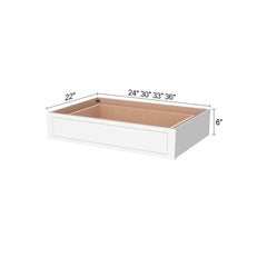 [DD24A-DD36A] Knee Drawers