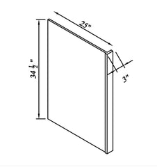 Dishwasher End Panel