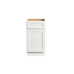 RTA Solid Wood Escada Waste Basket Base Cabinet for Kitchen/Living Room