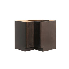 RTA Solid Wood Escada Lazy Susan Base Corner Cabinet for Kitchen Storage