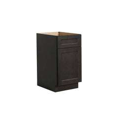 RTA Solid Wood Escada Waste Basket Base Cabinet for Kitchen/Living Room