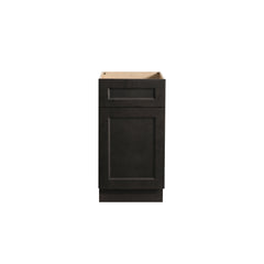 RTA Solid Wood Escada Waste Basket Base Cabinet for Kitchen/Living Room