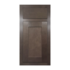 Inset Series Truffle Brown Cabinets