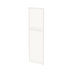 Tall Decorative Panels Newtown Origami White