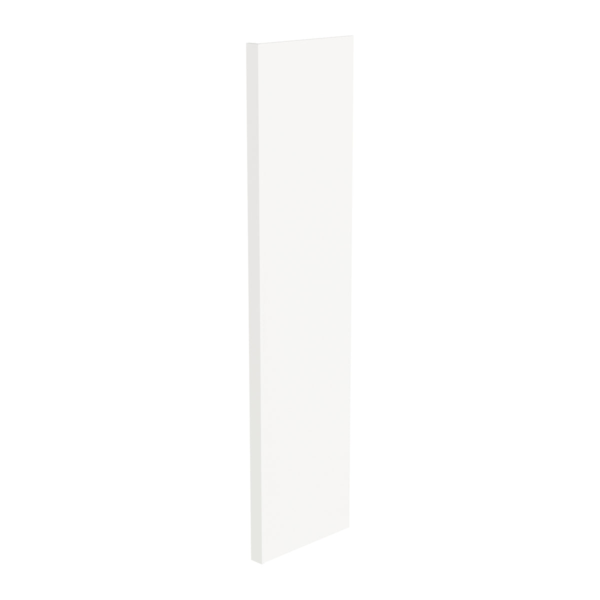 Refrigerator End Panels Shaker Origami White