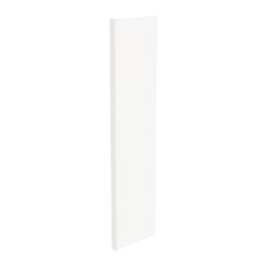 Refrigerator End Panels Shaker Origami White