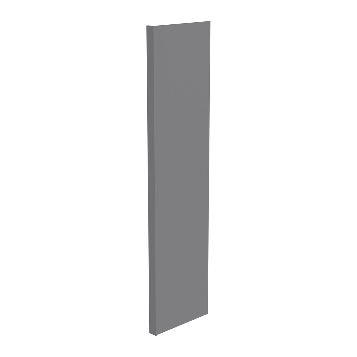 Refrigerator End Panels Shaker Pebble Gray