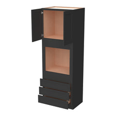 OVEN CABINETS WITH THREE DRAWERS