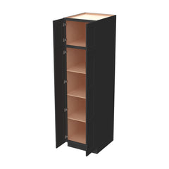 [BC249024-BC249624] Shaker Charcoal Black Broom Closets