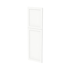 Tall Decorative Panels Shaker Origami White