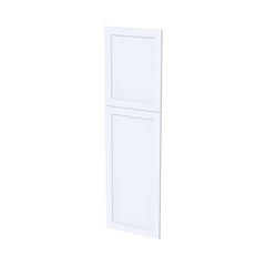 Tall Decorative Panels Shaker White