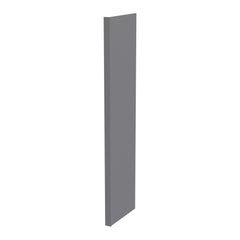 Refrigerator End Panels Shaker Pebble Gray