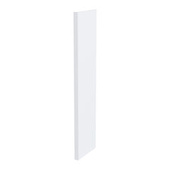 Refrigerator End Panels Shaker White