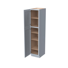 RTA Belmont Gray Wall Pantry Cabinet for Kitchen Storage