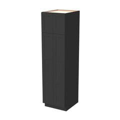 [BC249024-BC249624] Shaker Charcoal Black Broom Closets