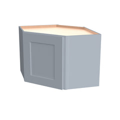 [WDC2418] Shaker Gray Diagonal Corner Cabinets