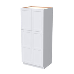 [WP368427- WP369627] Shaker White  Wall Pantries