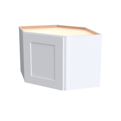 [WDC2418] Shaker White Diagonal Corner Cabinets