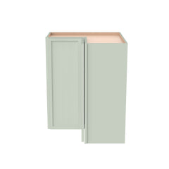 RTA Newtown Solid Wood Wall Easy Reach Cabinet Jade Green for Kitchen Bathroom and Laundry Storage