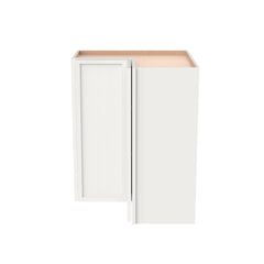 RTA Newtown Solid Wood Wall Easy Reach Cabinet Origami White for Kitchen Bathroom and Laundry Storage