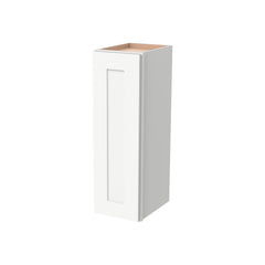 RTA Shaker Solid Wood Wall Cabinet Origami White for Kitchen, Bathroom & Laundry Storage