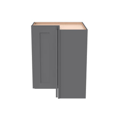 RTA Shaker Solid Wood Wall Easy Reach Cabinet Pebble Gray for Kitchen Bathroom and Laundry Storage